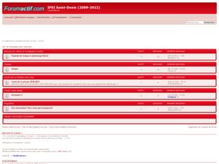 IFSI Saint-Denis (2009-2012)