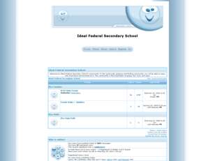 Free forum : Ideal Federal Secondary School