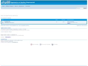 Ingenieria en Gestion Empresarial