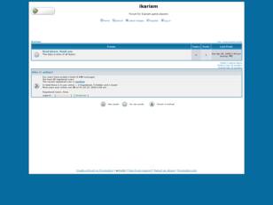 Free forum : ikariam