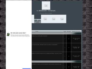 Forum gratis : -= Alli@ncE=- le forum.