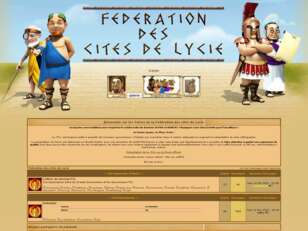 Fédération des Cités de Lycie FCL