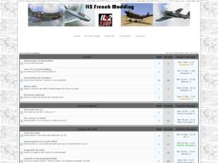 IL2 French Modding