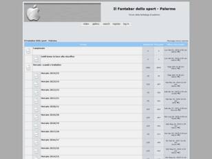 Forum gratis : Il Fantabar dello sport - Palermo