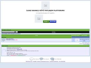 ILGAZ KAVAKLI KÖYÜ PAYLAŞIM PLATFORUMU