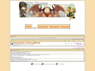 Forum non officiel d'Rpg Illusion