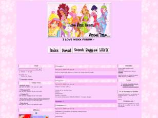 I LOVE WINX FORUM