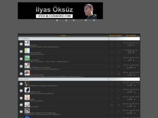 www.ilyasoksuz.com - FORUM