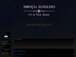 Immortal Bloodlines