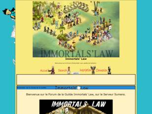 Immortals' Law