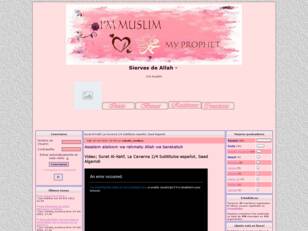 Foro gratis : ¡I'm muslim!