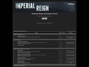 Imperial Reign Forums