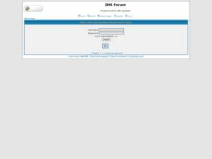 Free forum : IMS Forum