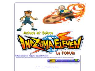 créer un forum : Astuce et soluce Inazuma Eleven