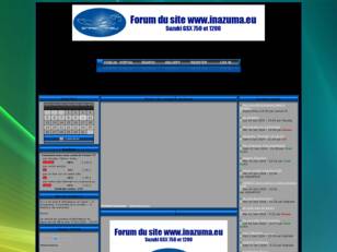 Forum du site www.inazuma.eu