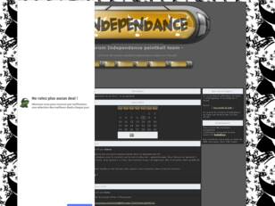 Forum gratis : Independance paintbal