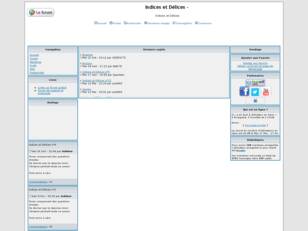 Indices et Delices