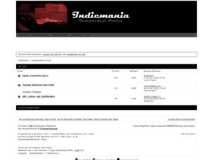 Indiemania - Independent-Forum