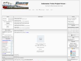 Indonesian Trainz Project Forum