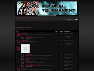 Foro gratis : Infernal Tournament