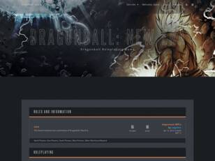 Infinite DBZ RPG - Online Roleplaying
