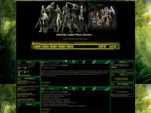 Free forum : Infinity Cabal Mars Server