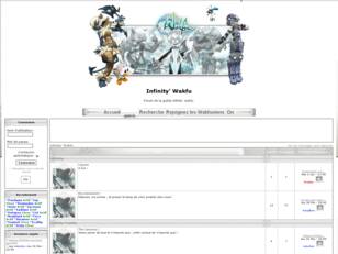 créer un forum : Infinity' Wakfu