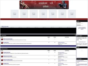 The Unofficial Resident Evil Series Forum