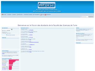 Forum des informaticiens de la FST