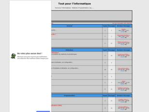 Tout pour l'informatique