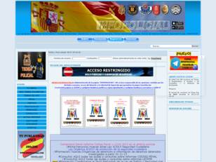 INFOPOLICIAL WEB Guardia Civil Policía Mossos Erztaintza  ¡Registrate!