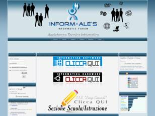 Inform-Ale's Forum