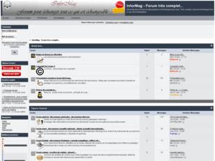 InforMag - Forum discussions et échanges pour tous