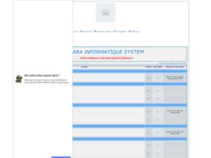 SARA INFORMATIQUE SYSTEM