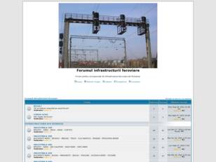Forum gratuit : Forumul infrastructurii feroviare