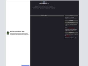 creer un forum : Inquisition