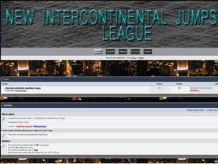 New Intercontinental Jumpstyle League