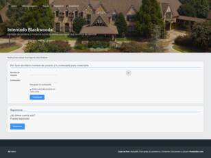 Internado Blackwoods