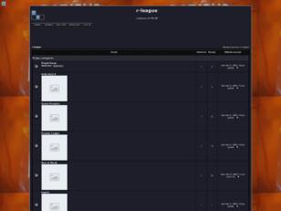Forum gratuit : r-league