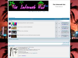 The Interweb Hut