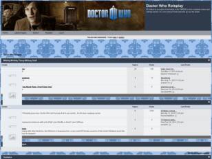 Doctor Who Roleplay