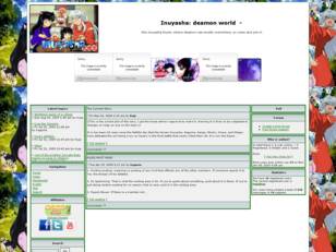 Free forum : Inuyasha: deamon world