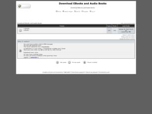 Download EBooks and Audio Books
