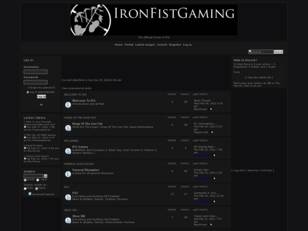 Iron Fist Gaming