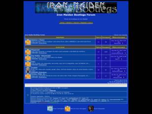 Forum gratis : Iron Maiden Bootlegs Forum