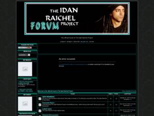 The Idan Raichel Project Forum
