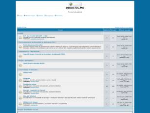 Forum gratuit : Forumul comunităţii pedagogice din