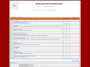 .:: Welcome To www.IslamiCity.goodforum.net ::.