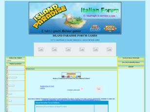 Island Paradise Forum e Tutti i Giochi Meteor Games