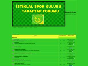 İstiklal Spor Taraftar Sitesi
